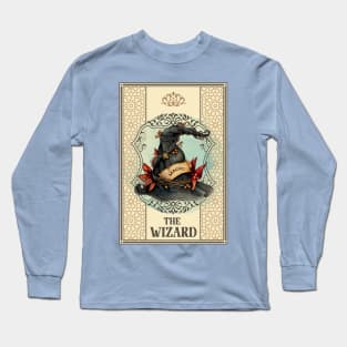 Tarot card the wizard Long Sleeve T-Shirt